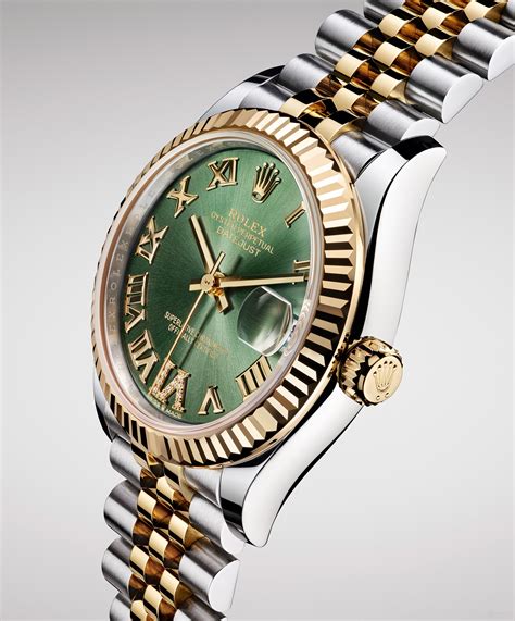 is rolex oyster perpetual datejust waterproof